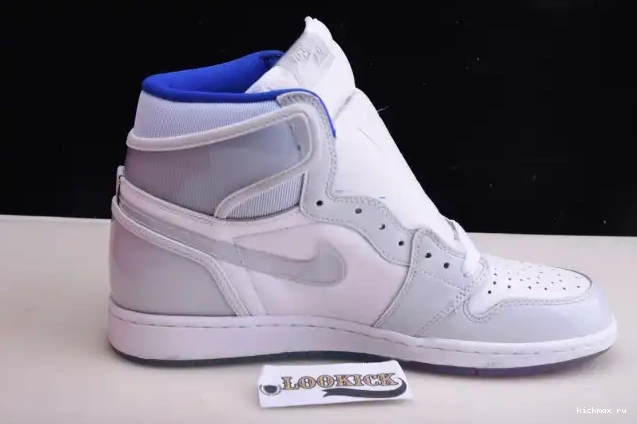 Cheap Kickmax 1 Air CK6637-104 Racer High White Jordan Zoom Blue Retro 0413